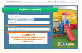 Versi dapodikdas terbaru installer dapodikdas v 202 build 151013 menggantikan versi sebelumnya versi 200 kalau dan sekarang pun instalernya bernama dapodikdasexe. 3 Alternatif Mencari Kode Registrasi Dapodik Paud Yang Lupa Secercah Ilmu
