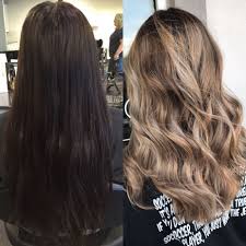 Touching up your hair color at home is easy with the right tools. Hair Color Transformation Before And After Hair Color Black Box Dye Transformation Blon Hair Color For Black Hair Black Hair Dye Blonde Hair Transformations