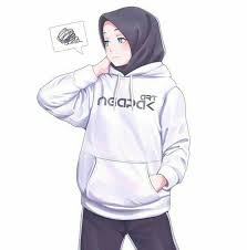 Maybe you would like to learn more about one of these? 29 Fan Art Gambar Kartun Keren Perempuan Tomboy Berhijab Rian Gambar