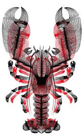 Lobster Patrick Seymour Lobster Art Lobster Drawing Lobster Tattoo