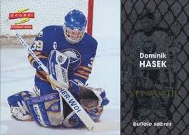 Maybe you would like to learn more about one of these? Dominik Hasek Gallery Trading Card Database