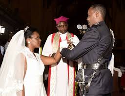 She has served in the cabinet of uganda as minister of education since 2011. Wedding Museveni Hands Over Daughter Georgina To Policeman Matooke Republic