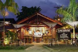 The baja diet includes lots of fish tacos and tostadas etc during the daytime. Taco Bar Restaurant In Jaco Taco Bar Favorite Places Travel Fun