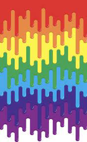 Pin By Luchytramu On Phone Case Ideas Rainbow Rainbow Wallpaper Drip Design