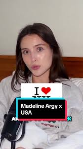 Madeline Argy Moving to USA #madelineargy #prettylonesome #centralcee