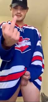 Hockey player talking dirty - ThisVid.com