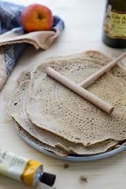 Galettes Mit Buchweizenmehl Rezept Buchweizenmehl Buchweizen Und Lebensmittel Essen