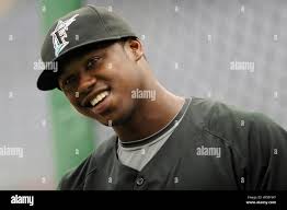 Florida marlins shortstop hanley ramirez hi-res stock photography and  images