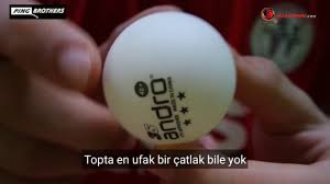 Masa Tenisi Mac Topu Testi Andro 40 Speedball 3s Poly Youtube
