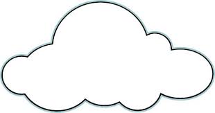 Best Cloud Outline 18686 Clipartion Com Cloud clipart black and white. best cloud outline 18686 clipartion com