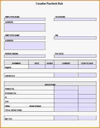 Pin By May Rayos On Blank Pay Stub Template Word Printable Checks Payroll Template Best Templates