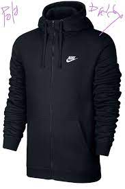 Nike Full Zip Winter Fleece Hoodie Black 3xl 2xl Xl L M Available Nwt Nike Hoodies For Men Nike Clothes Mens Hoodies