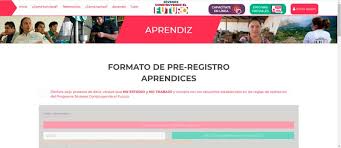 Ingresa a la jóvenes construyendo el futuro plataforma. 1 Jovenes Construyendo El Futuro Formula Pyme