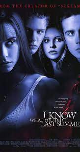 I Know What You Did Last Summer 1997 Summer Movie Movies Free Movies Online