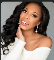 Ebony Mitchell of Harrison looks back