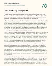 Yes, it's possible to know your actual net worth by the month, by the week, by the day, heck, by the second. Time And Money Management Phdessay Com