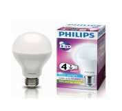 Beli lampu led philips 10.5 watt bohlam 10w / philip putih 10.5 w bulb led 10watt. Jual Lampu Philips Led Bulb 4 Watt Qhomemart