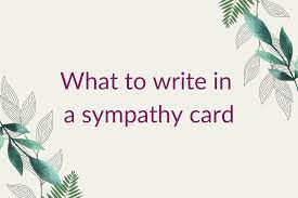 How to sign a sympathy card with flowers. What To Write In A Sympathy Card A Definitive Guide The Pen Company Blog