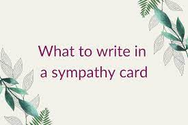 The note should be handwritten or typed in blue or black ink. What To Write In A Sympathy Card A Definitive Guide The Pen Company Blog