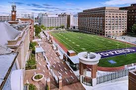 Due to network maintenance, gonzaga.edu may experience a brief outage between 10 p.m. Gonzaga Stadium Eye Street Plaza Gbr Architects