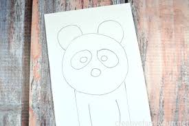 Follow along to learn how to draw a bookmark easy, step by step. Panda Bookmark Craft For Kids Creative Family Fun