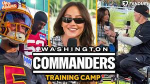 I Spent a Day with the Washington Commanders at Training Camp