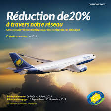 Rwandair On Twitter Special Offer Enjoy 20 Discount On All Flights Booked Using This Promo Code Aug19 Flythedreamofafrica