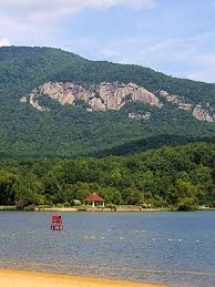 Our Beautiful Public Beach In Lake Lure Nc Now This Is My Kind Of Lake Beautiful With A View Lake Lure North Carolina North Carolina Mountains Lake Lure