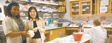 Through the ceiling Through the ceiling