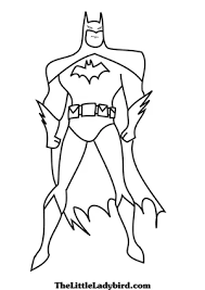 The first apperance of batgirl! Batman Coloring Pages