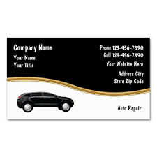 Auto Repair Business Cards Zazzle Com Auto Repair Repair Auto Glass Repair