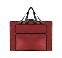 Art Portfolio Case Art Supplies Multifunction Portable Organizer Drawing  Painting Board Storage Shoulder Case Art Portfolio Tote for Outdoor Red  Large