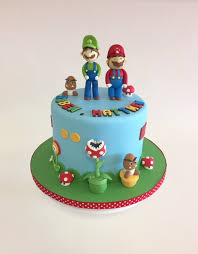 Mario and luigi birthday cake ideas. Mario Luigi Nancy S Cake Designs