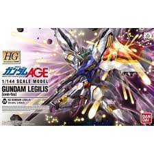 HG Mobile Suit GundamAGE xvm-fzc Gundam Legilis 1144scale color pre-sorted  plas | eBay
