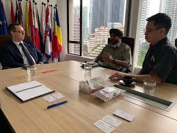 The malaysia digital economy blueprint aims to achieve 100 per cent household access to the internet. Meeting With Malaysia Digital Economy Corporation Mdec