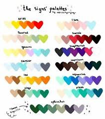 The natural nurturer of the horoscope wheel, cancer energy helps us connect with our feelings. This Is Not Exactly An Outfit Or Anything I Just Think It S Cool Zodiac Signs Colors Color Palette Challenge Zodiac Sign Fashion