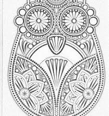Ausmalbilder Kostenlos Nicht Essen Die Paste Mandala Von Sternen Punkten Und Streifen In Farbe Malvorlagen No 32 Ausmalbilder Ausmalbilder Eulen Ausmalen