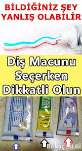 Bir Dis Macunu Secerken Cogu Insan Bilesenleri Son Kullanma Tarihini Saglik Yararlarini Ve Bazen Lezzetleri Goz Onunde Bulundur Bilgi Saglik Saglik Urunleri