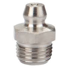 DynaFlo® 1/4"-28 Straight Stainless Steel Grease Fitting ...