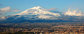 Mount etna is the highest volcano in europe, and one of most active of the world. Mount Etna Wikipedia