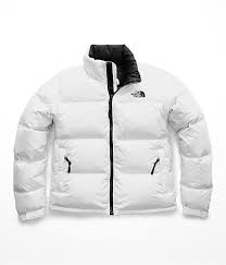 Black And White North Face Jacket Women S 1996 Retro Nuptse Jacket The North Face North Face Puffer Jacket Puffer Jacket Women North Face Women