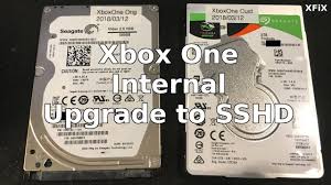Find great deals on ebay for seagate hard drives 2tb. Xbox One Internal Upgrade To A Solid State Hybrid Drive And Seatools Youtube