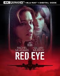 Amazon.com: Red Eye [4K UHD + Blu-Ray + Digitial Copy] : Rachel McAdams,  Cillian Murphy, Brian Cox, Jayma Mays, Jack Scalia: Movies & TV