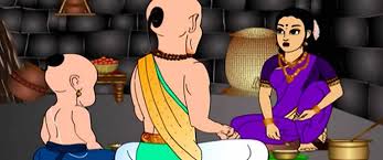Tenali raman's elephant story is a story of wit and intelligence and is just one of the good stories. Tenali Rama And The Brinjal Curry Moral Stories