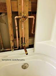 We did not find results for: Standard Depth Of Shower Tub Spout Nipple Terry Love Plumbing Advice Remodel Diy Professional Forum