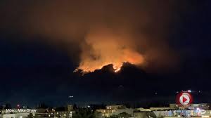 Fire activity is expected to reduce over the course of the night, according to bc wildfire. Qufrmzbjadrrym