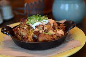 101 Beer Kitchen Loaded Tater Tots Dublin Convention Visitors Bureau Blog Dine Restaurant Beer Kitchen Morning Food