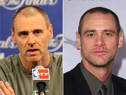 Jim carrey or rick carlisle? 14 Rick Carlisle Jim Carrey Athlete Celeb Look Alikes Fanthem Fanthem