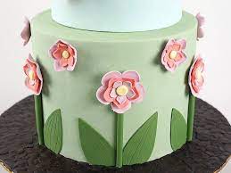 Read reviews for wilton® fondant pattern roller, lattice. How To Make Fondant Flowers With Stems And Leaves Decorated Treats