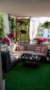 Balkon Aranzacja Lato 2015 Evler Home Deco Ev Bahcesi Tasarimi